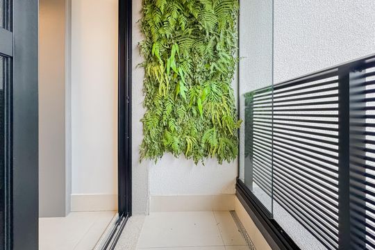 Varanda de kitnet/studio à venda com 1 quarto, 24m² em Vila Mariana, São Paulo