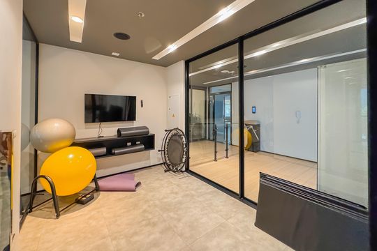Área comum de kitnet/studio à venda com 1 quarto, 24m² em Vila Mariana, São Paulo