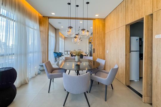 Área comum de kitnet/studio à venda com 1 quarto, 24m² em Vila Mariana, São Paulo