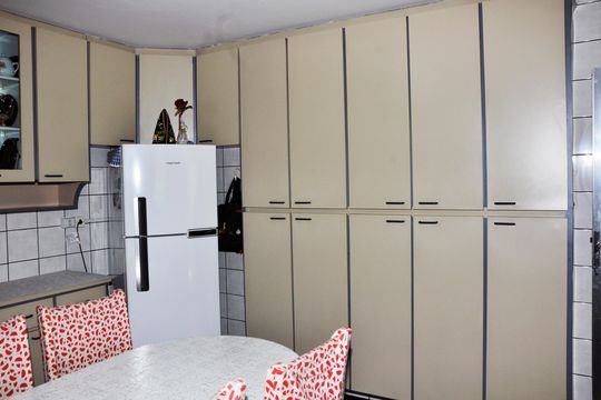 Cozinha de casa à venda com 4 quartos, 131m² em Itaberaba, São Paulo