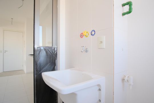 Área de Serviço de apartamento à venda com 3 quartos, 87m² em Vila Zilda, São Paulo