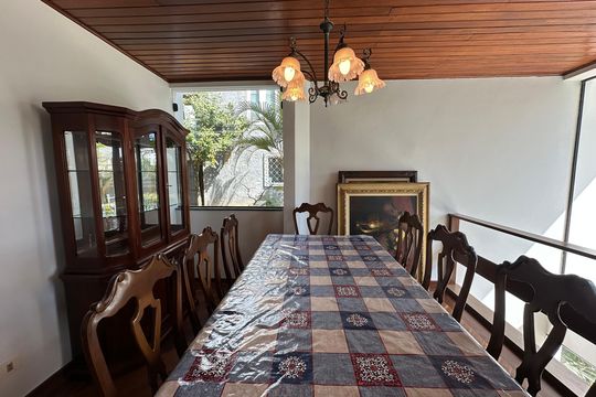 Sala de Jantar de casa de condomínio para alugar com 4 quartos, 400m² em Morada dos Pássaros, Barueri