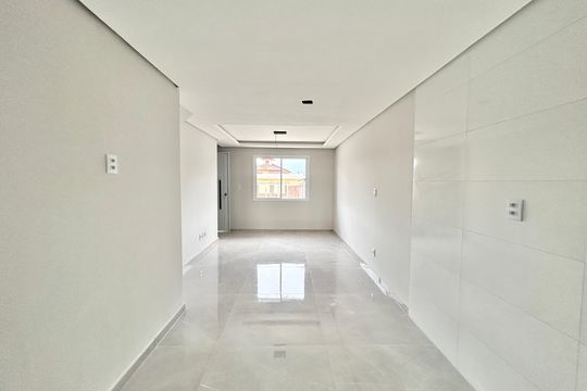 Sala de casa à venda com 2 quartos, 67m² em São Jorge, Novo Hamburgo