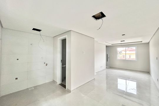 Sala de casa à venda com 2 quartos, 67m² em São Jorge, Novo Hamburgo