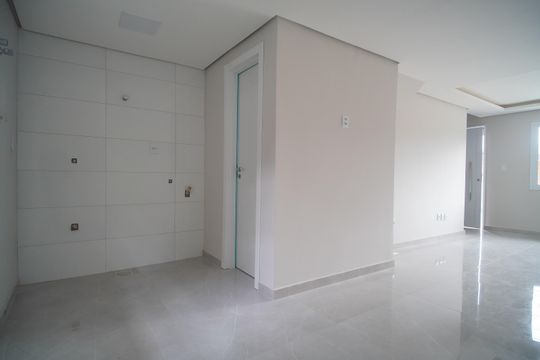 Cozinha de casa à venda com 2 quartos, 67m² em São Jorge, Novo Hamburgo