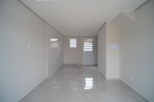 Sala de casa à venda com 2 quartos, 67m² em São Jorge, Novo Hamburgo
