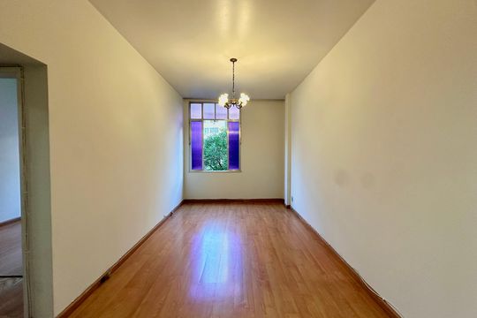 Sala de apartamento para alugar com 1 quarto, 53m² em Catete, Rio de Janeiro