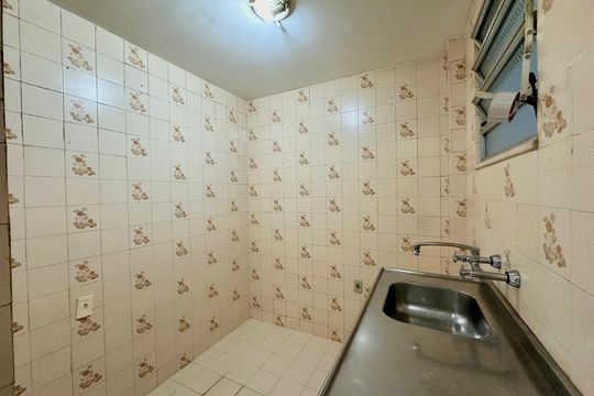 Cozinha e Área de Serviço de apartamento para alugar com 1 quarto, 53m² em Catete, Rio de Janeiro