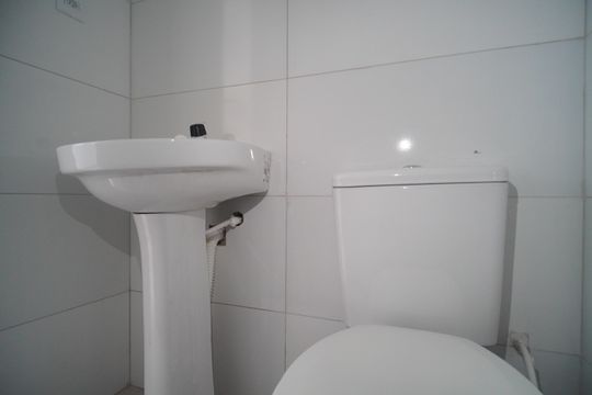 Lavabo de casa de condomínio à venda com 2 quartos, 67m² em São Jorge, Novo Hamburgo