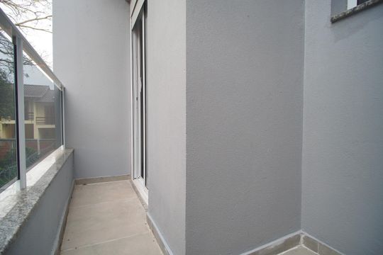 Varanda do Quarto 1 de casa de condomínio à venda com 2 quartos, 67m² em São Jorge, Novo Hamburgo