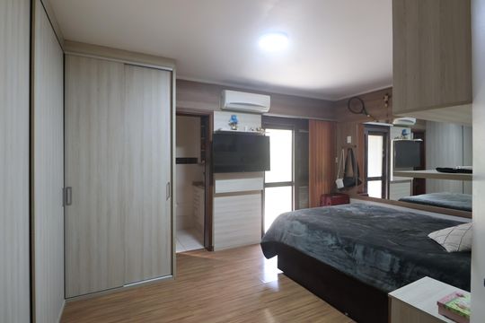 Suíte de apartamento para alugar com 3 quartos, 181m² em Centro, Canoas