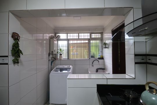 Área de Serviço de apartamento à venda com 3 quartos, 181m² em Centro, Canoas