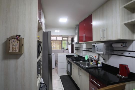 Cozinha de apartamento à venda com 3 quartos, 181m² em Centro, Canoas