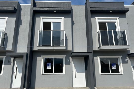 Placa de casa à venda com 2 quartos, 67m² em São Jorge, Novo Hamburgo