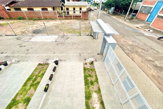 Vista - Quarto 1 de casa à venda com 2 quartos, 67m² em São Jorge, Novo Hamburgo