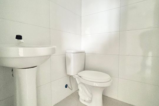 Lavabo de casa à venda com 2 quartos, 67m² em São Jorge, Novo Hamburgo