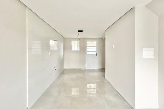 Cozinha de casa à venda com 2 quartos, 67m² em São Jorge, Novo Hamburgo