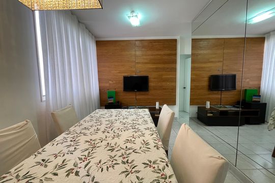 Sala de apartamento à venda com 2 quartos, 50m² em Jaguaré, São Paulo