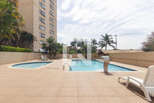 Área comum - Piscina de apartamento à venda com 2 quartos, 50m² em Jaguaré, São Paulo