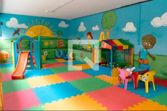 Brinquedoteca de apartamento à venda com 2 quartos, 50m² em Jaguaré, São Paulo