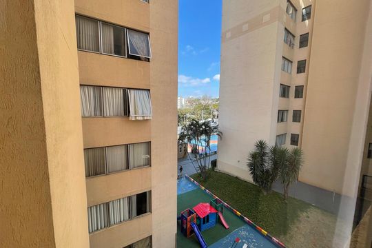 Vista da Sala de apartamento à venda com 2 quartos, 50m² em Jaguaré, São Paulo