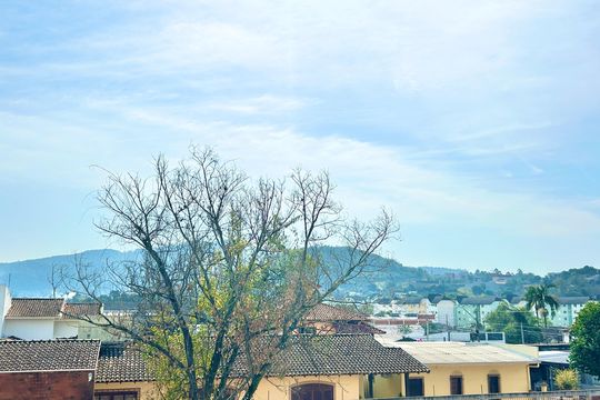Vista Sacada do Quarto 1 de casa à venda com 2 quartos, 67m² em São Jorge, Novo Hamburgo