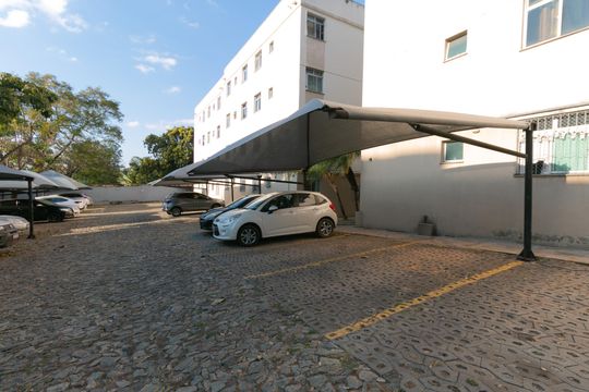 Área comum de apartamento à venda com 2 quartos, 50m² em Paquetá, Belo Horizonte