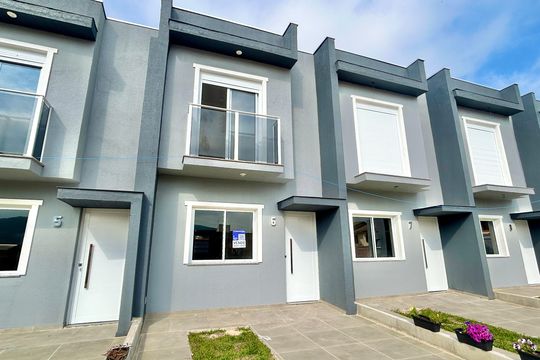 Placa de casa à venda com 2 quartos, 67m² em São Jorge, Novo Hamburgo