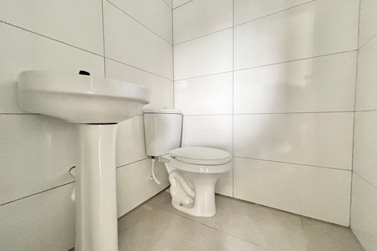Lavabo de casa à venda com 2 quartos, 67m² em São Jorge, Novo Hamburgo