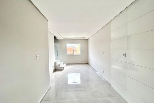Sala de casa à venda com 2 quartos, 67m² em São Jorge, Novo Hamburgo