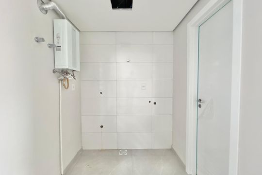 Cozinha de casa à venda com 2 quartos, 67m² em São Jorge, Novo Hamburgo