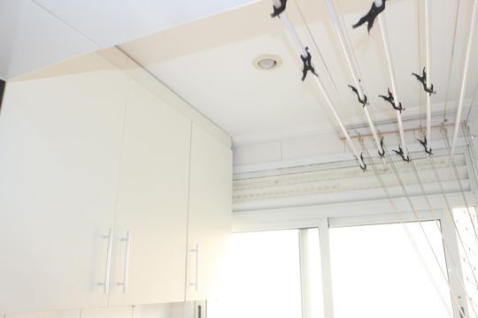 Área de Serviço de apartamento à venda com 2 quartos, 81m² em Oswaldo Cruz, São Caetano do Sul