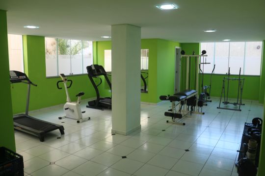 Área comum - Academia de apartamento à venda com 2 quartos, 81m² em Oswaldo Cruz, São Caetano do Sul