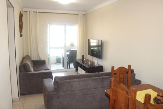 Sala de apartamento à venda com 2 quartos, 81m² em Oswaldo Cruz, São Caetano do Sul