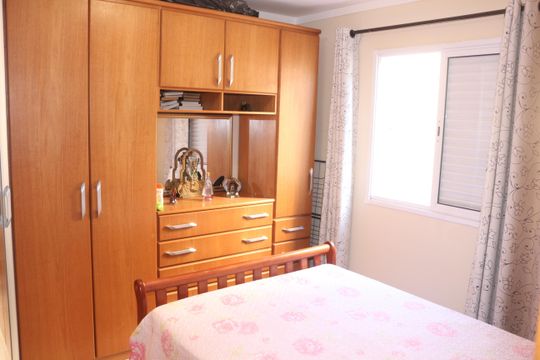 Quarto de apartamento à venda com 2 quartos, 81m² em Oswaldo Cruz, São Caetano do Sul
