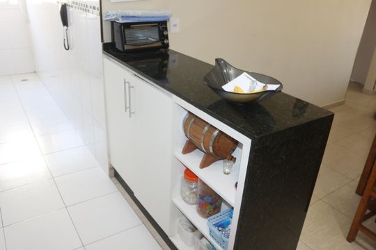 Cozinha de apartamento à venda com 2 quartos, 81m² em Oswaldo Cruz, São Caetano do Sul