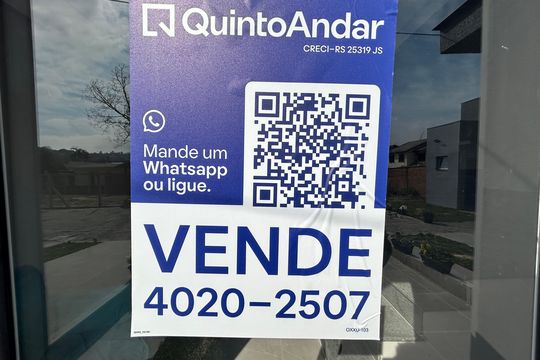 Placa de casa à venda com 2 quartos, 67m² em São Jorge, Novo Hamburgo