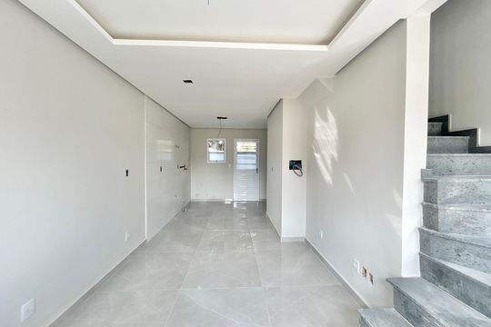 Sala de casa à venda com 2 quartos, 67m² em São Jorge, Novo Hamburgo