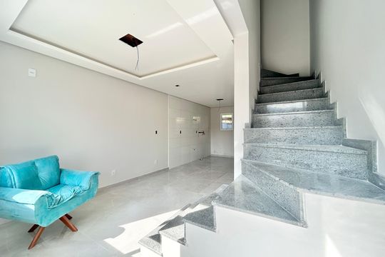 Sala de casa à venda com 2 quartos, 67m² em São Jorge, Novo Hamburgo