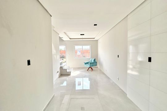 Cozinha de casa à venda com 2 quartos, 67m² em São Jorge, Novo Hamburgo