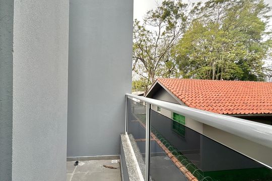 Sacada - Quarto 1 de casa à venda com 2 quartos, 67m² em São Jorge, Novo Hamburgo