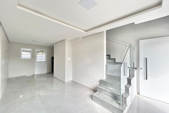 Sala de casa à venda com 2 quartos, 67m² em São Jorge, Novo Hamburgo
