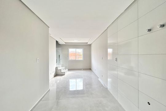 Cozinha de casa à venda com 2 quartos, 67m² em São Jorge, Novo Hamburgo