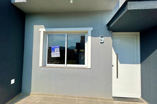 Fachada - Placa de casa à venda com 2 quartos, 67m² em São Jorge, Novo Hamburgo