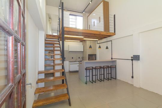 Casa para alugar com 1 quarto, 32m² em Harmonia, Canoas
