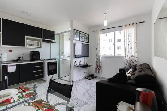 Apartamento à venda com 2 quartos, 40m² em Parque Bristol, São Paulo