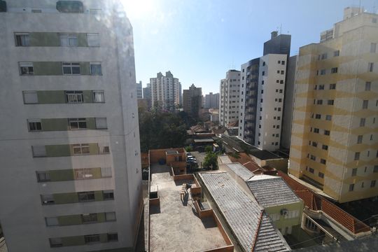 Área de Serviço - Vista de apartamento para alugar com 1 quarto, 51m² em Centro, Campinas