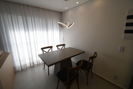 Sala de apartamento para alugar com 1 quarto, 51m² em Centro, Campinas