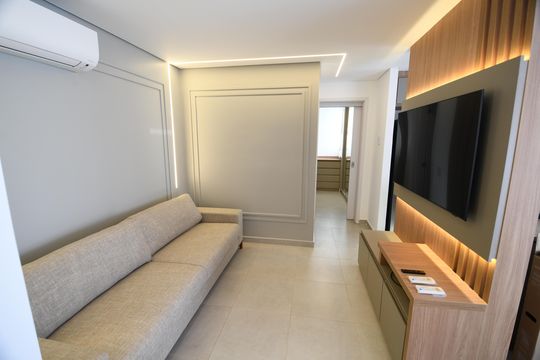 Apartamento para alugar com 1 quarto, 51m² em Centro, Campinas