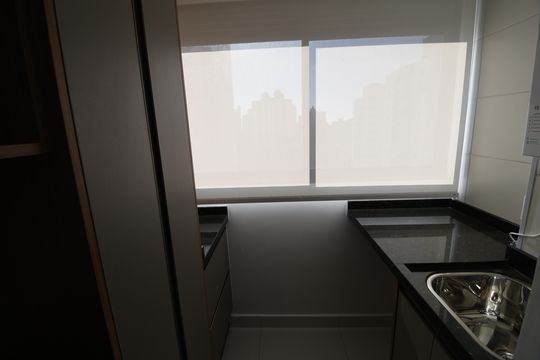 Área de Serviço de apartamento para alugar com 1 quarto, 51m² em Centro, Campinas